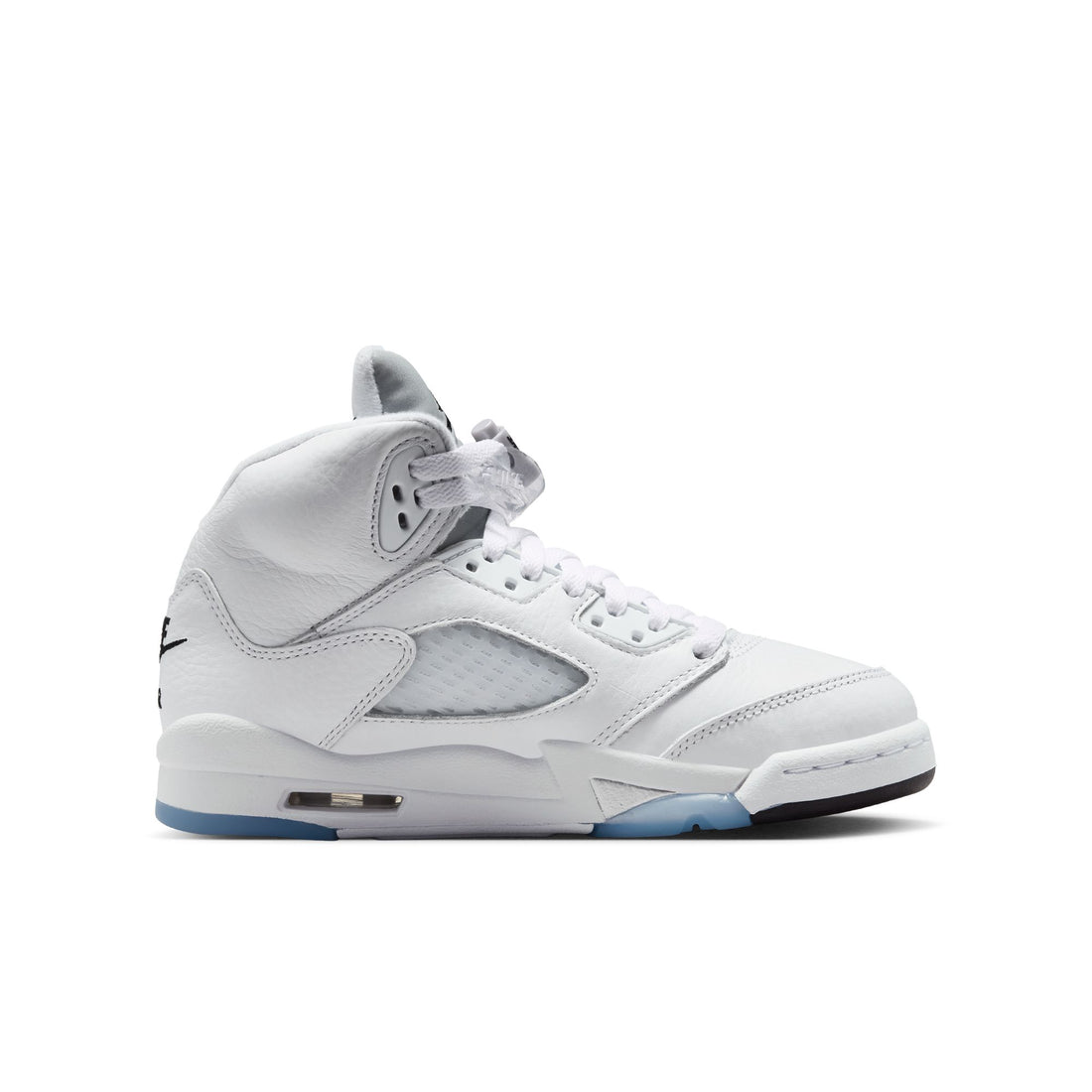 Air Jordan 5 Retro (GS) "White Metallic"