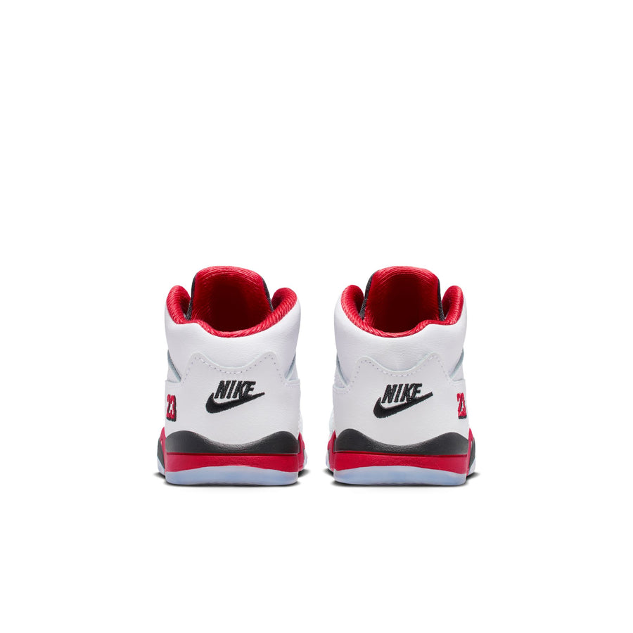 Jordan 5 Retro (TD) "Fire Red 'Black Tongue'"