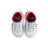 Jordan 5 Retro (TD) "Fire Red 'Black Tongue'"