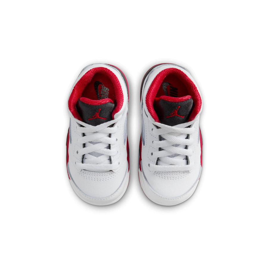 Jordan 5 Retro (TD) "Fire Red 'Black Tongue'"