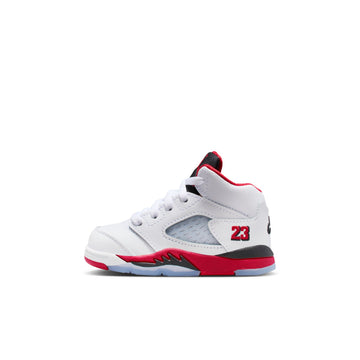 Jordan 5 Retro (TD) "Fire Red 'Black Tongue'"