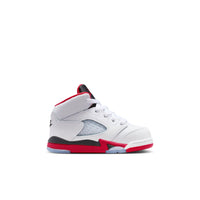 Jordan 5 Retro (TD) "Fire Red 'Black Tongue'"