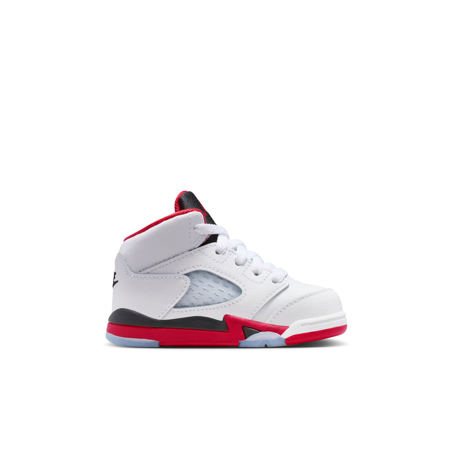 Jordan 5 Retro (TD) "Fire Red 'Black Tongue'"