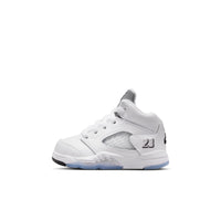 Jordan 5 Retro (TD) "White Metallic"