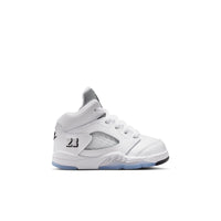 Jordan 5 Retro (TD) "White Metallic"