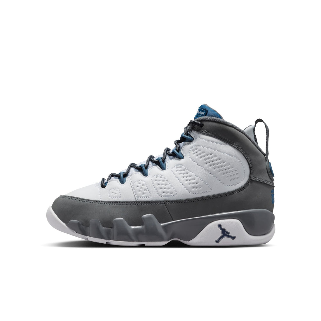 Air Jordan 9 Retro (GS) "Flint Grey"
