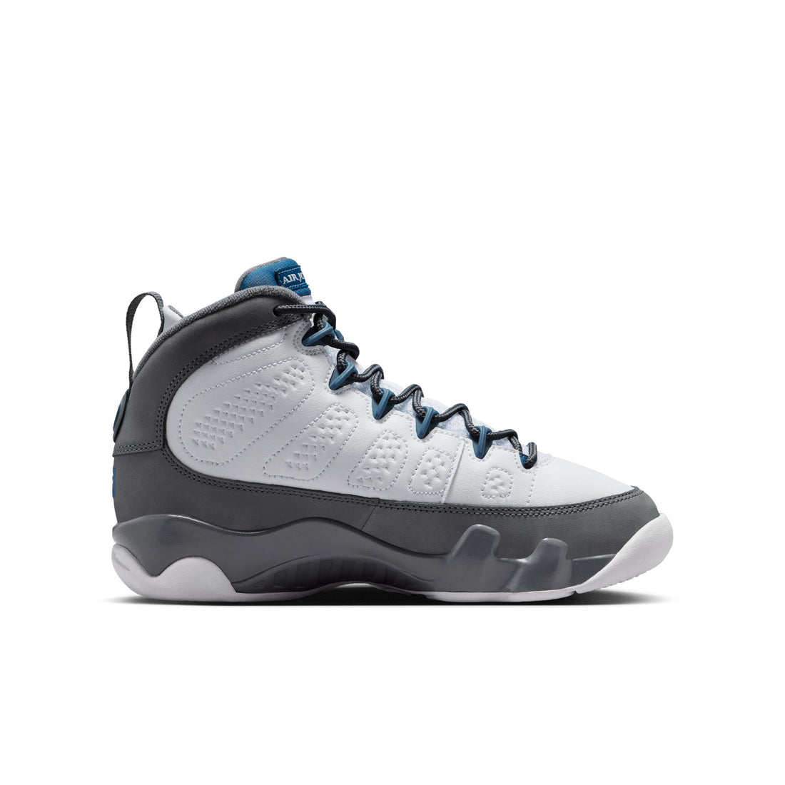Air Jordan 9 Retro (GS) "Flint Grey"
