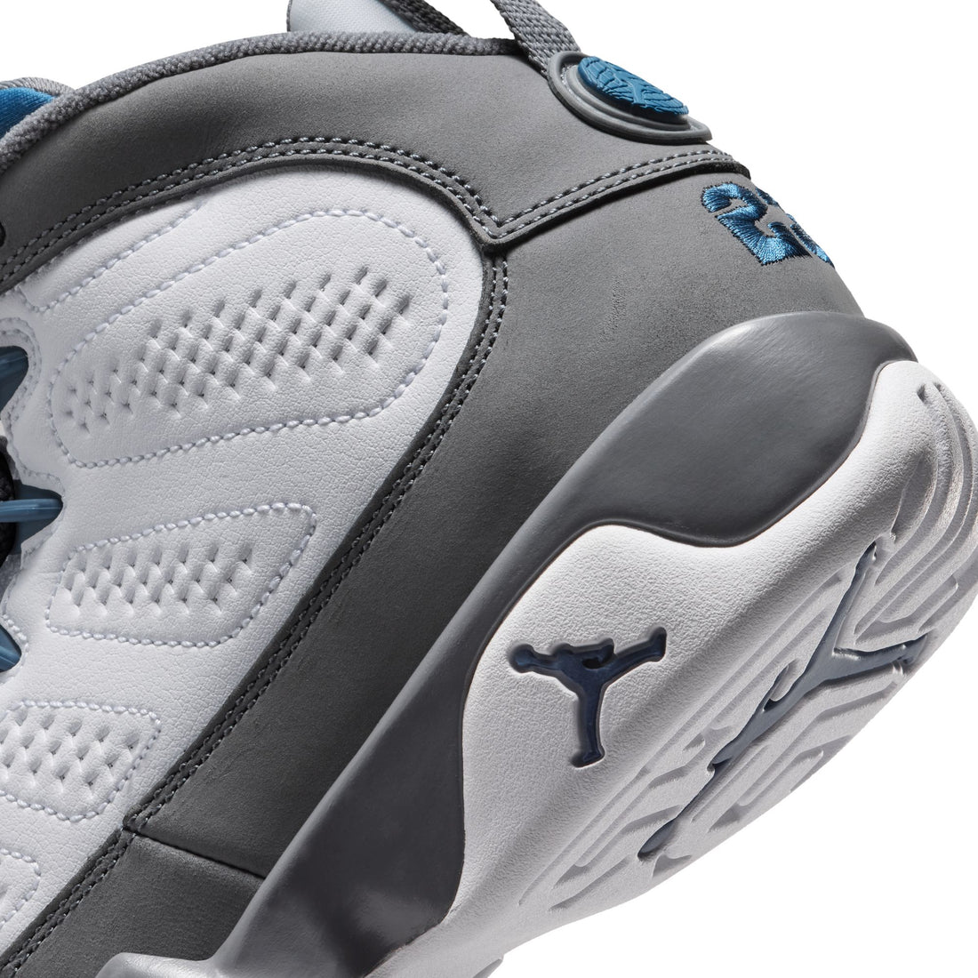 Air Jordan 9 Retro (GS) "Flint Grey"