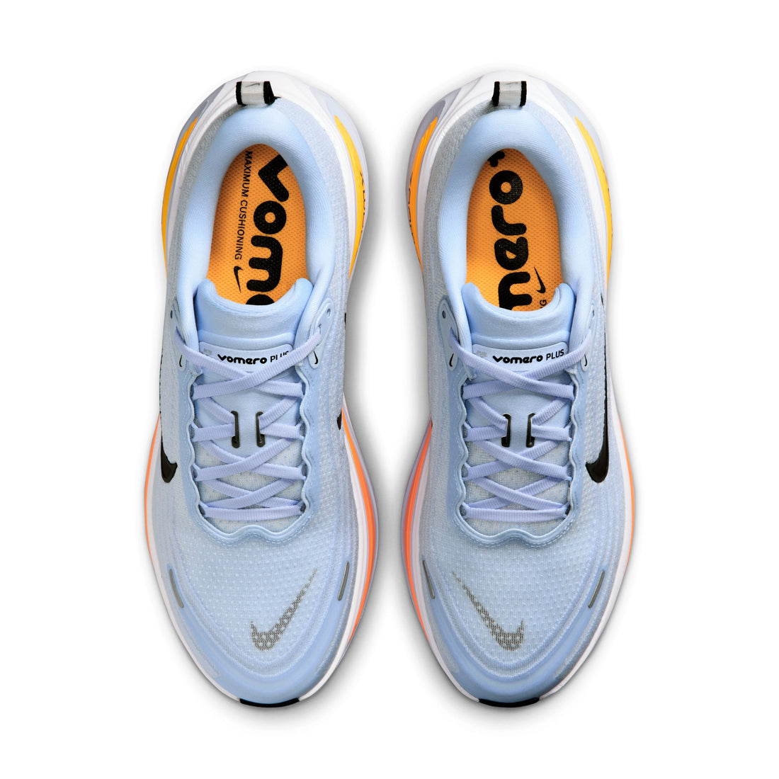 Vomero Plus "Hydrogen Blue / Orange"