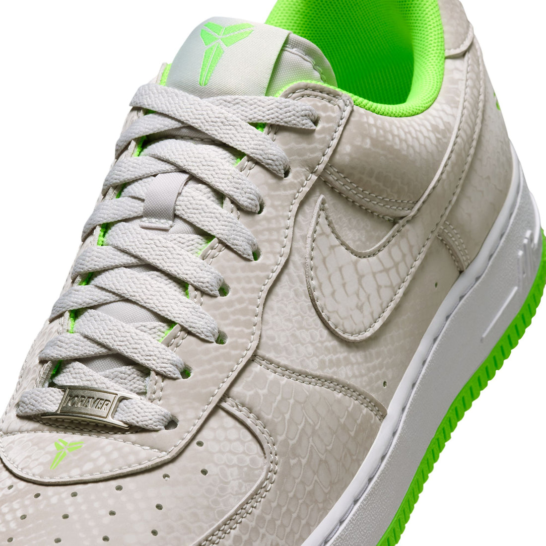 Kobe Air Force 1 Low "Electric Green"
