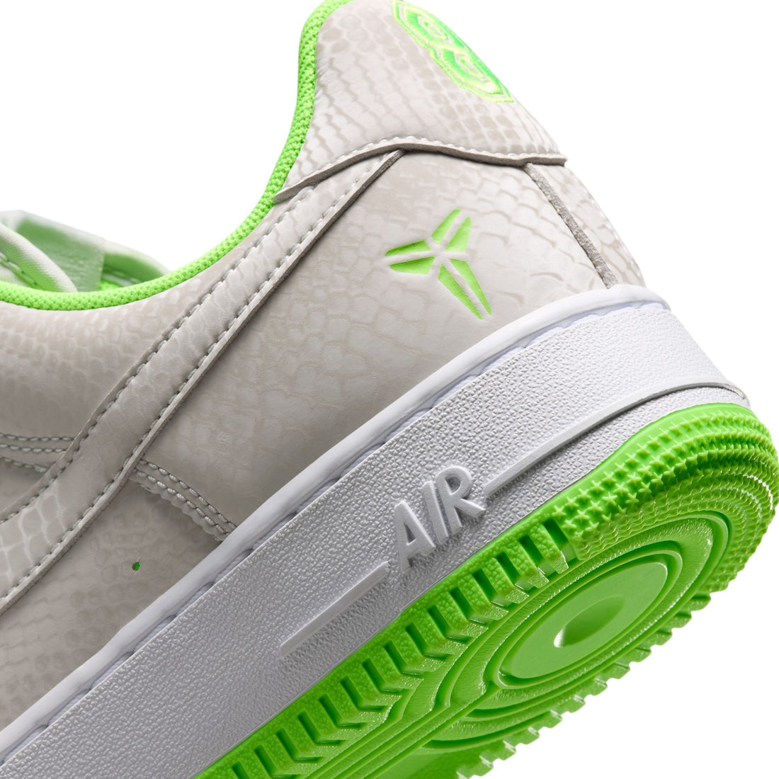 Kobe Air Force 1 Low "Electric Green"