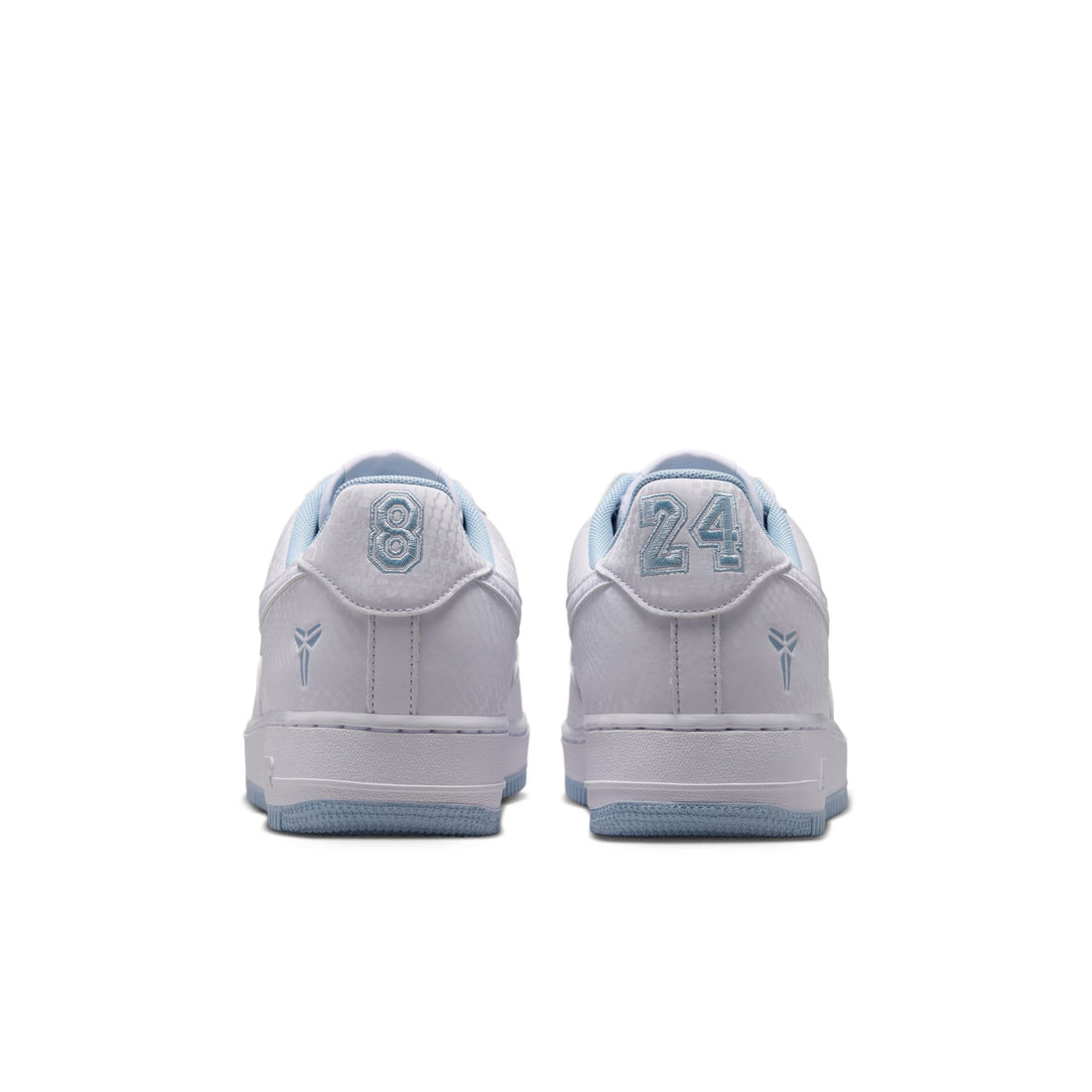 Kobe Air Force 1 Low "White/Armory Blue"