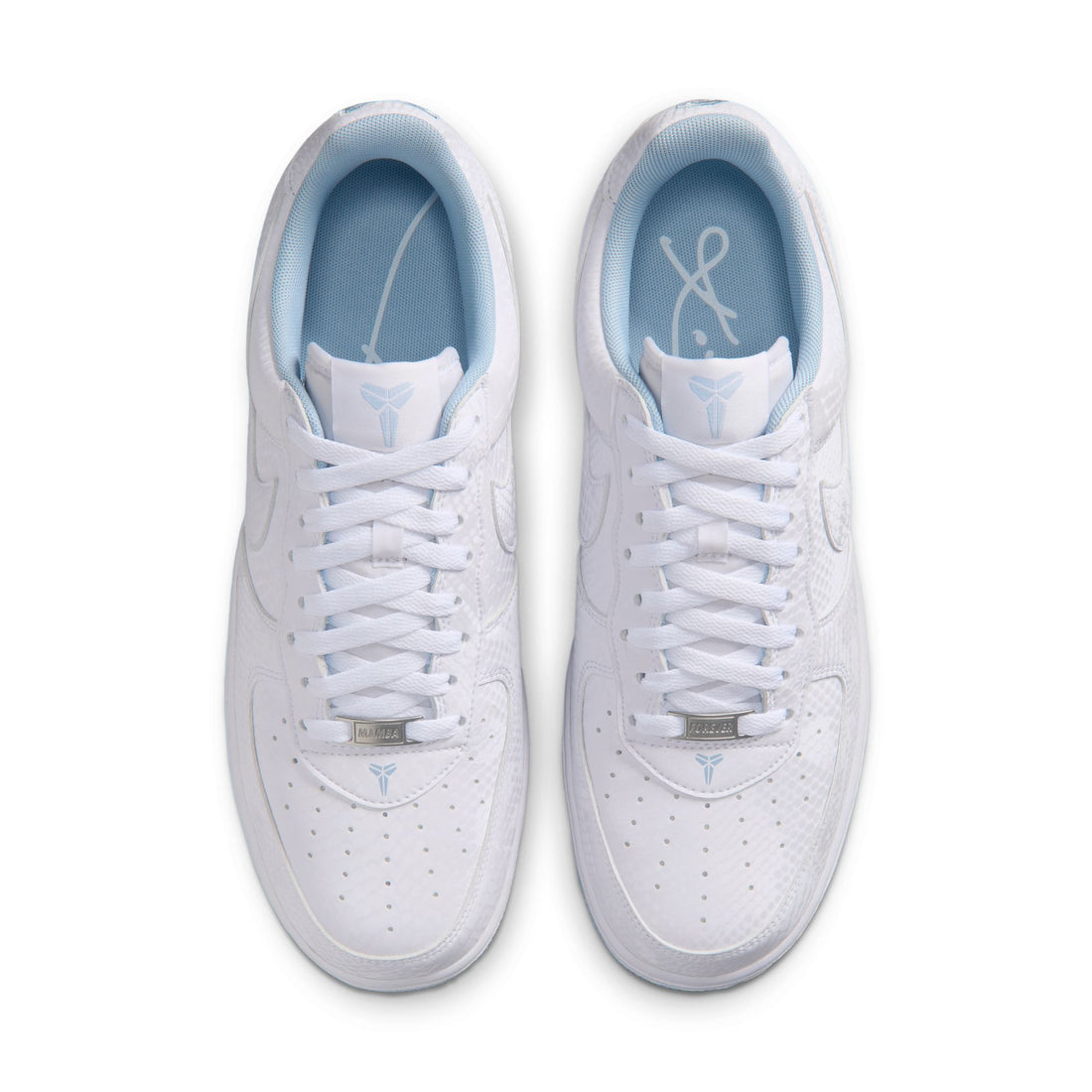 Kobe Air Force 1 Low "White/Armory Blue"