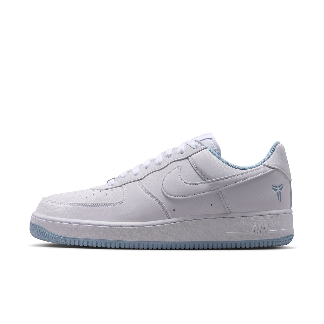 Kobe Air Force 1 Low "White/Armory Blue"