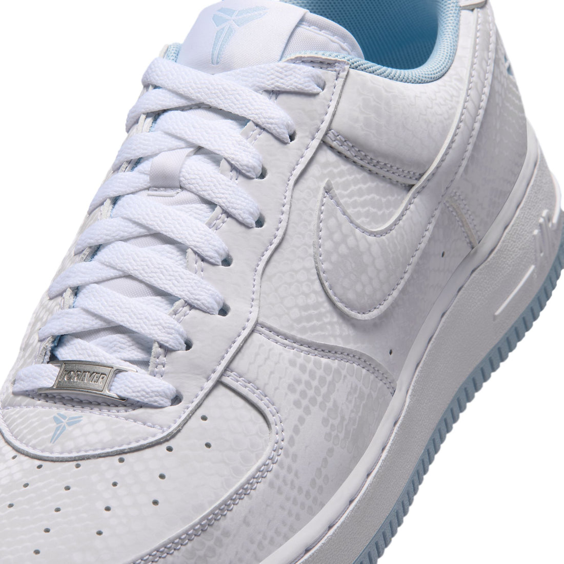 Kobe Air Force 1 Low "White/Armory Blue"