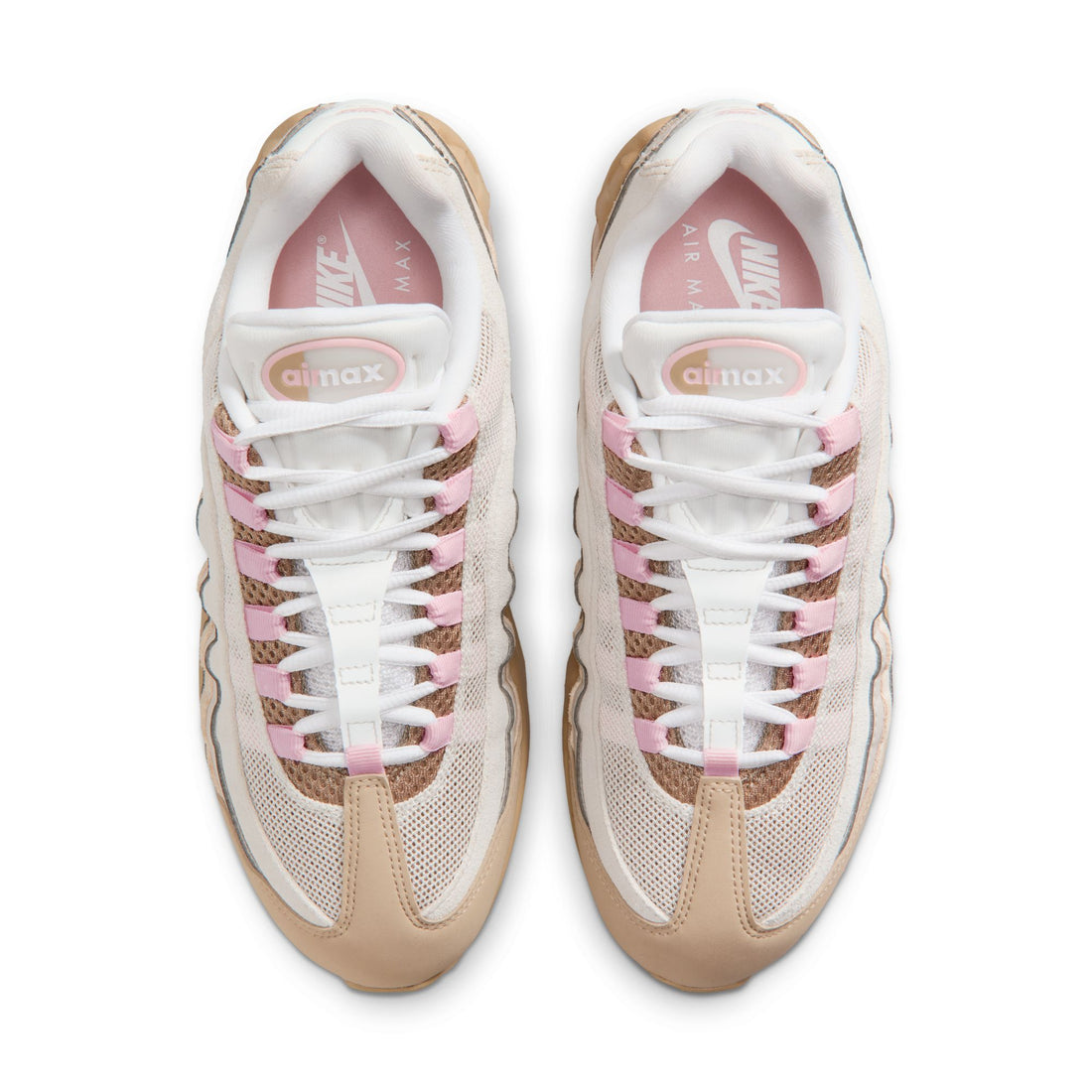 W Air Max 95 Big Bubble "Linen"