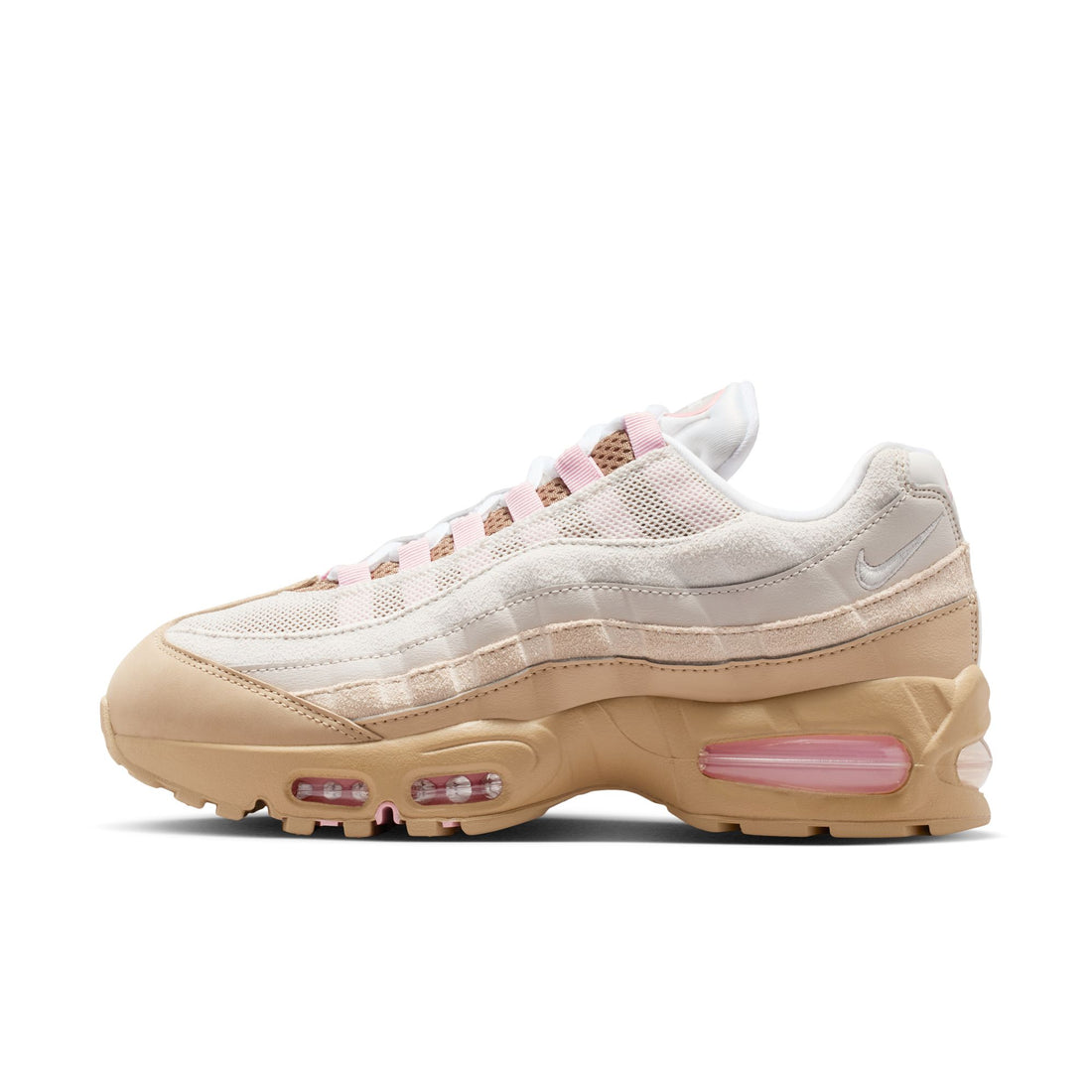 W Air Max 95 Big Bubble "Linen"