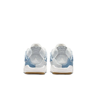 Jordan 4 Retro (TD) "Worn Denim"