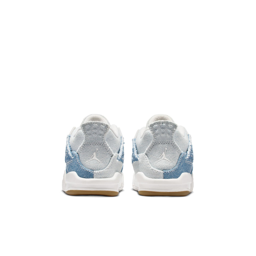 Jordan 4 Retro (TD) "Worn Denim"