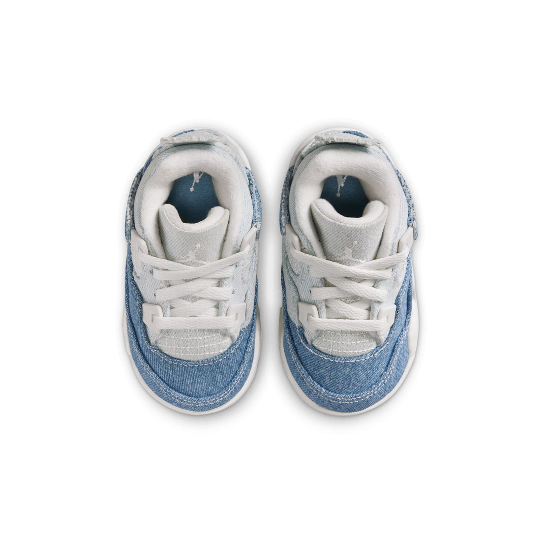 Jordan 4 Retro (TD) "Worn Denim"