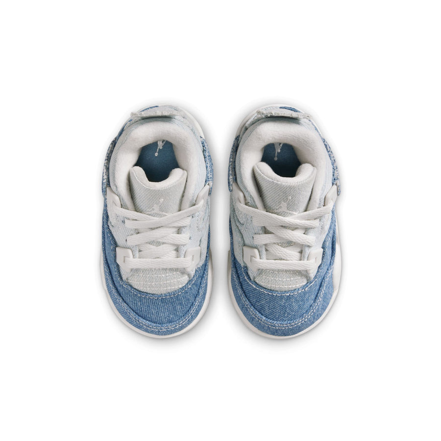 Jordan 4 Retro (TD) "Worn Denim"