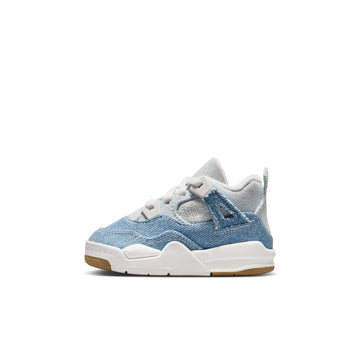 Jordan 4 Retro (TD) "Worn Denim"