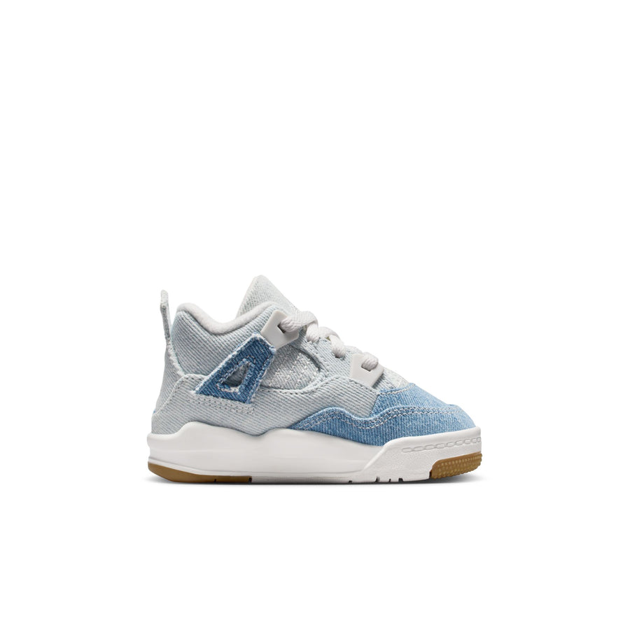 Jordan 4 Retro (TD) "Worn Denim"