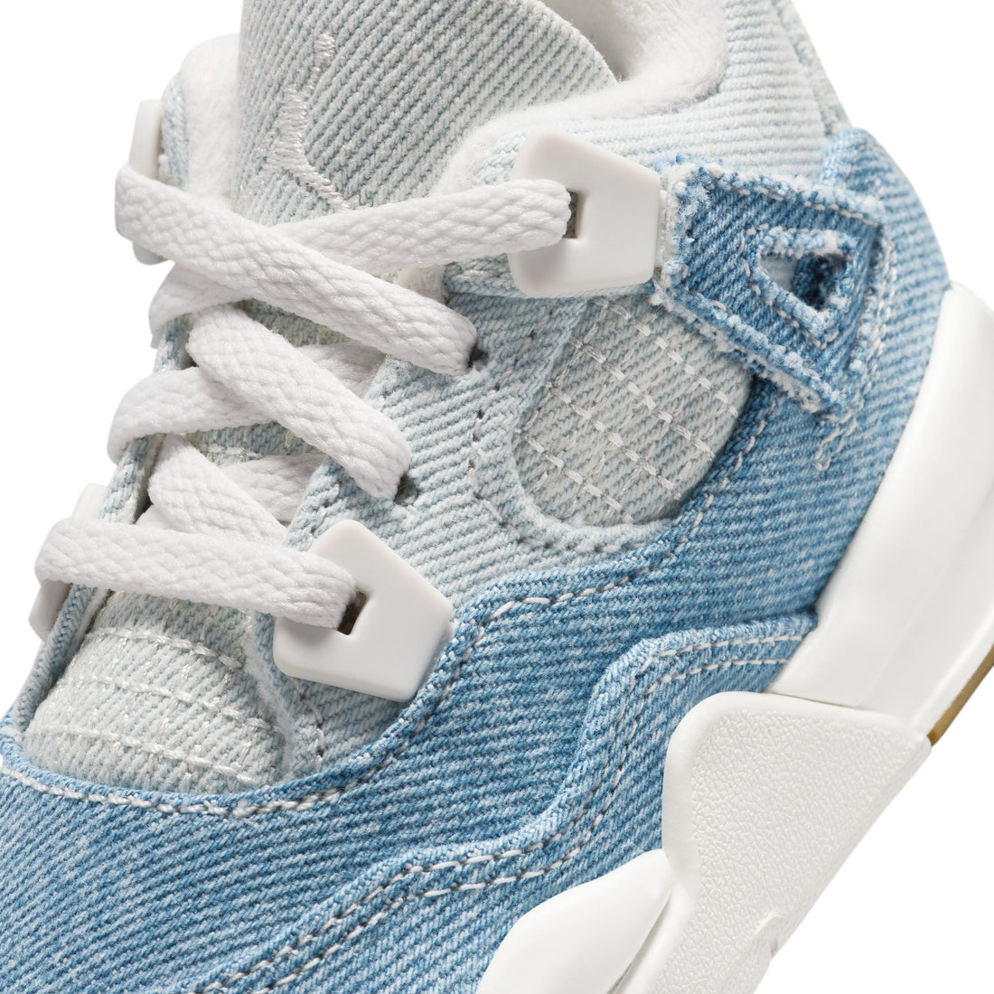 Jordan 4 Retro (TD) "Worn Denim"