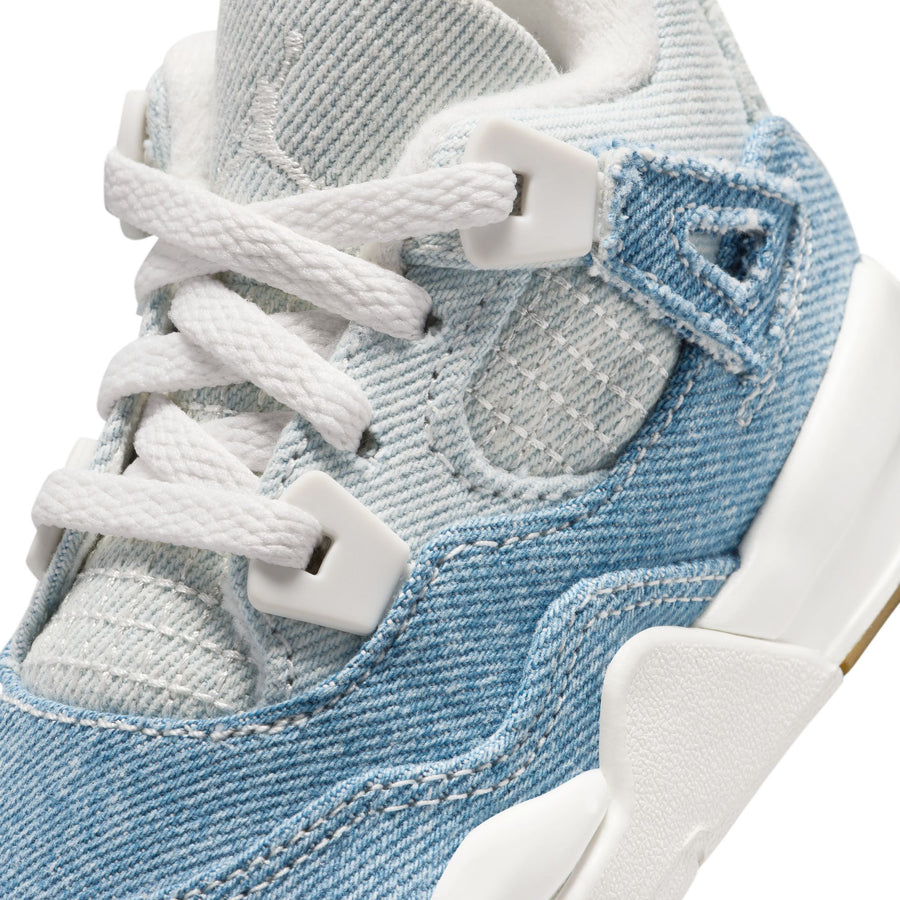 Jordan 4 Retro (TD) "Worn Denim"