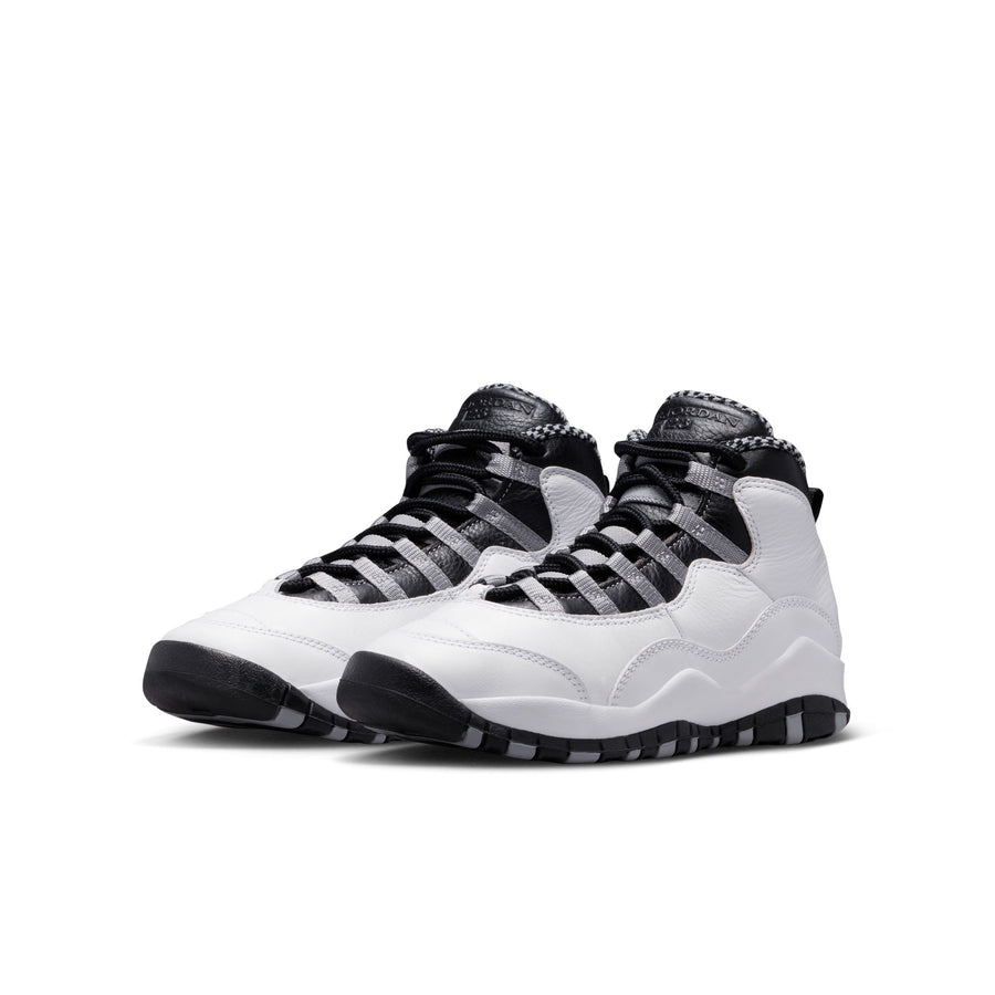 Air Jordan 10 Retro (GS) "OG Steel"