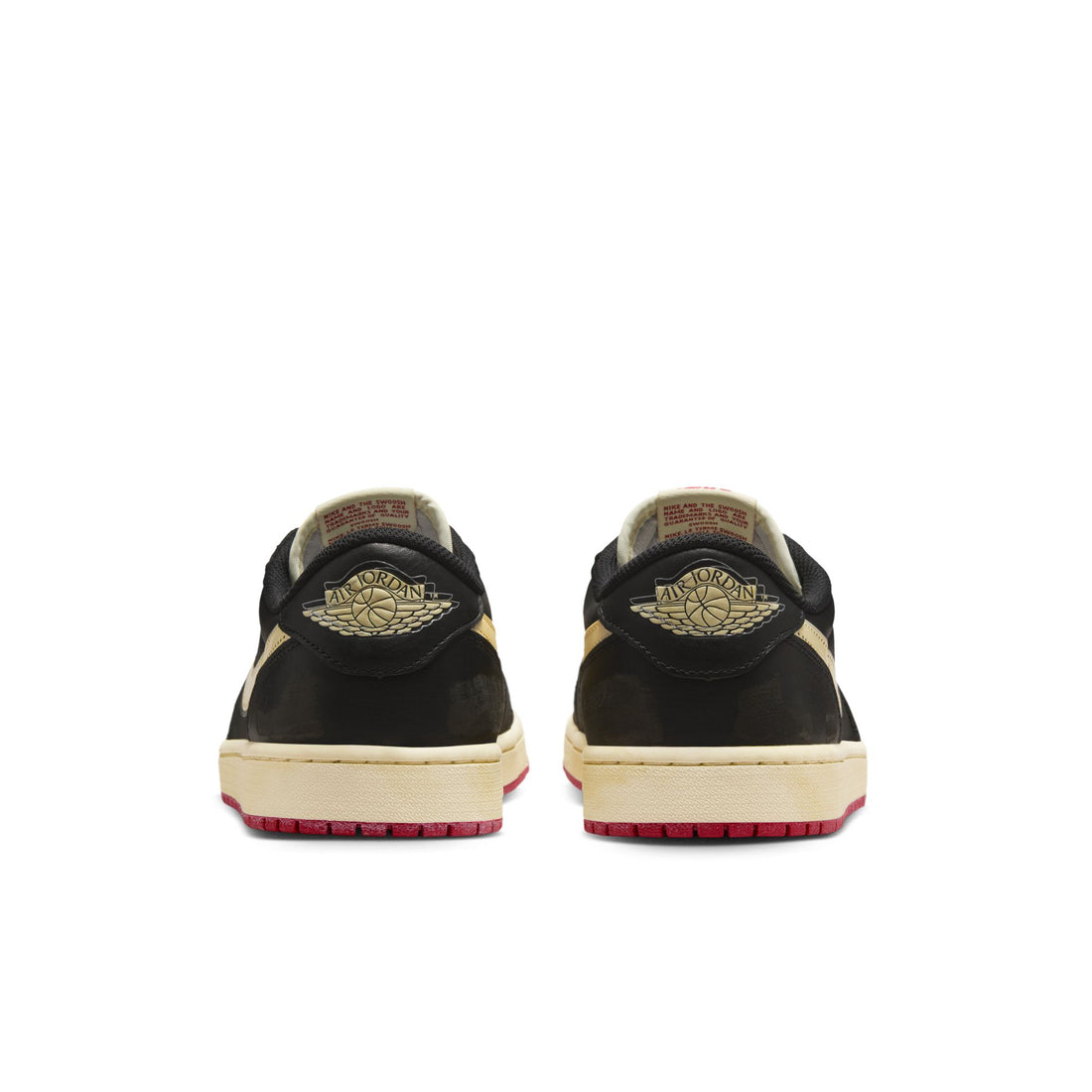 Nigel x Air Jordan 1 Low OG Retro "Nitro"