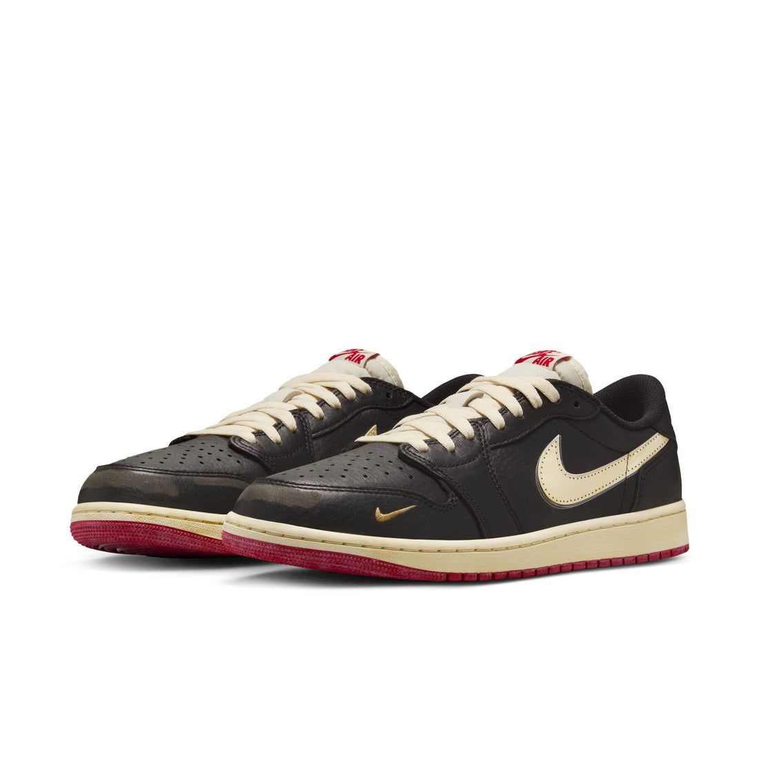 Nigel x Air Jordan 1 Low OG Retro "Nitro"