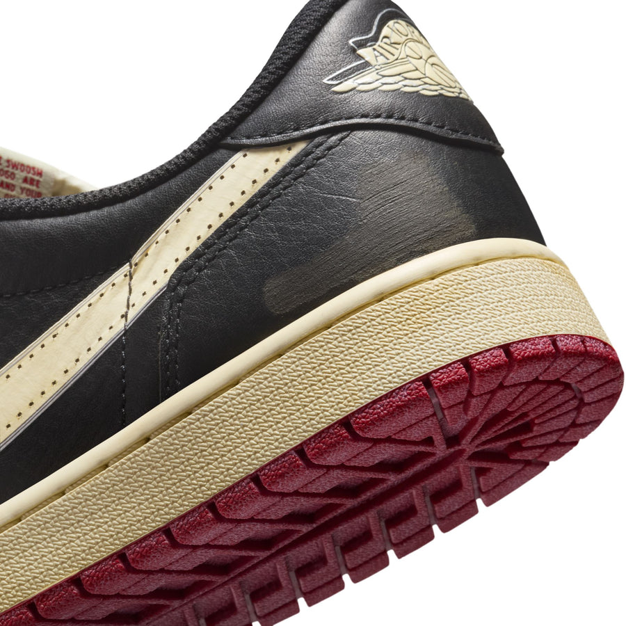 Nigel x Air Jordan 1 Low OG Retro "Nitro"