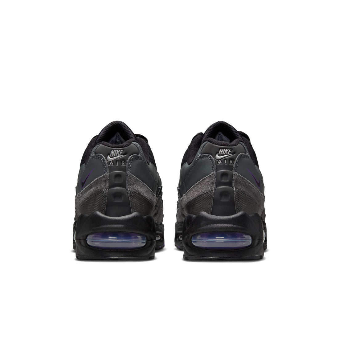 Air Max 95 OG Big Bubble "Black Purple"