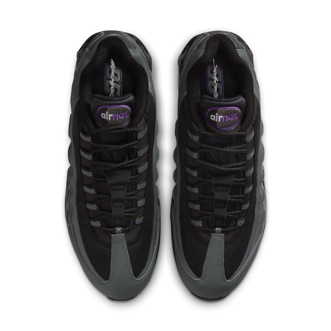 Air Max 95 OG Big Bubble "Black Purple"