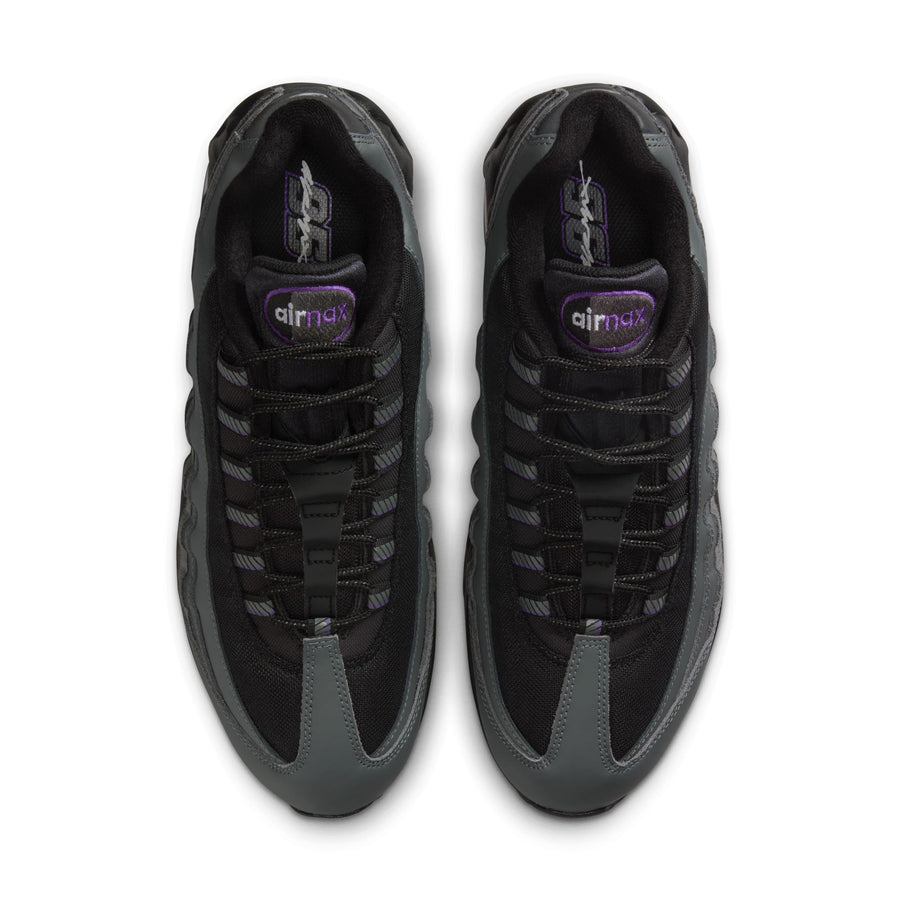 Air Max 95 OG Big Bubble "Black Purple"
