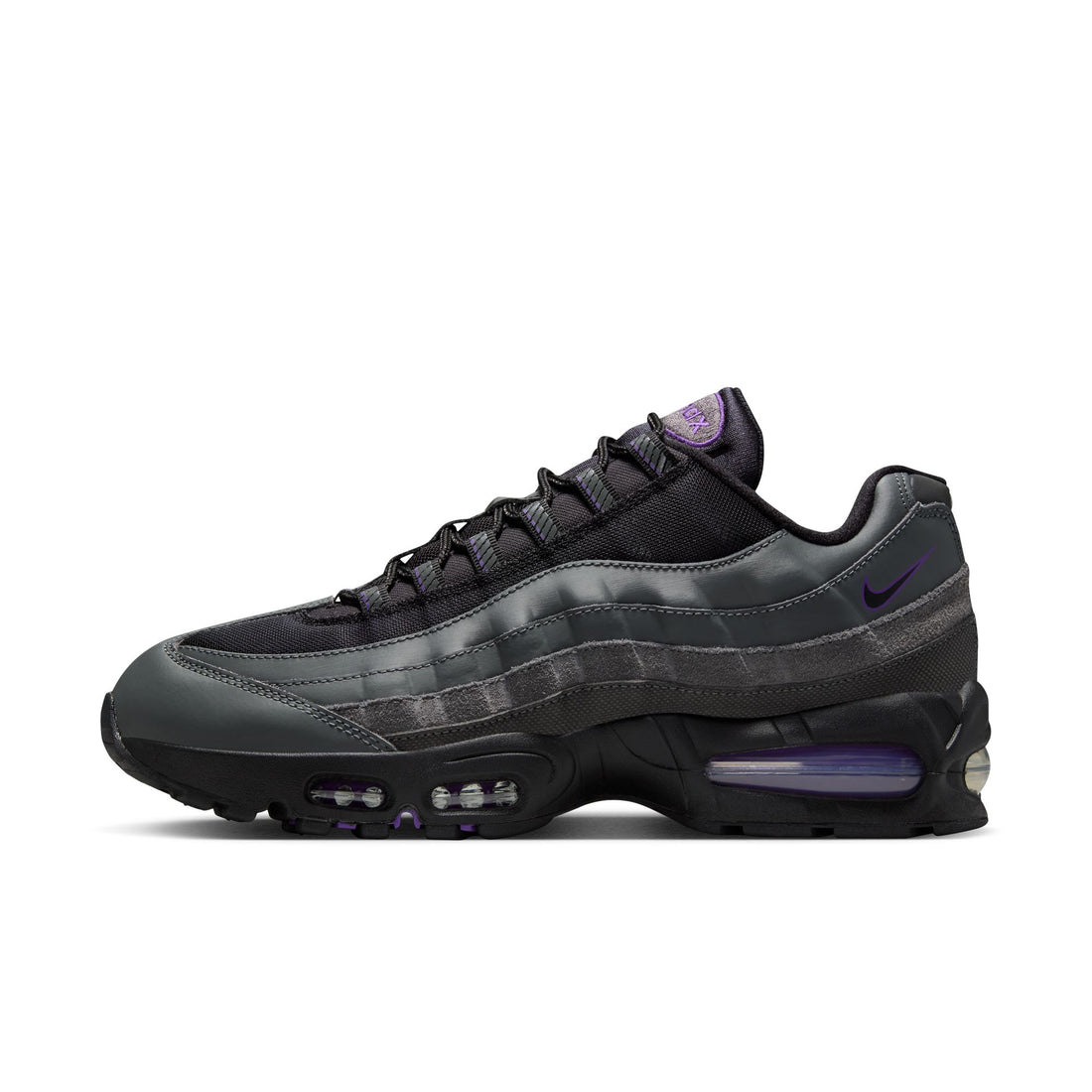 Air Max 95 OG Big Bubble "Black Purple"