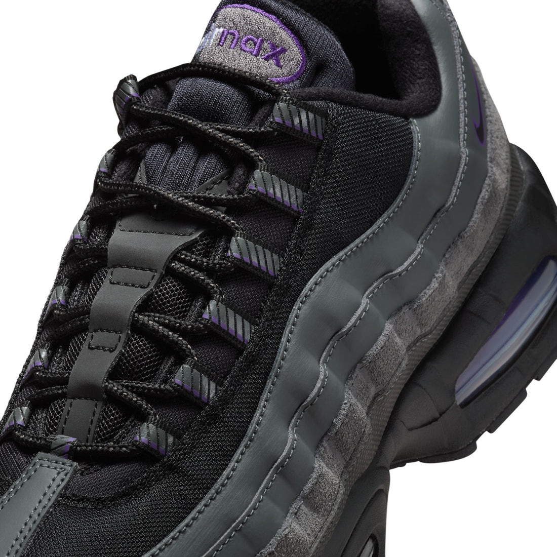 Air Max 95 OG Big Bubble "Black Purple"
