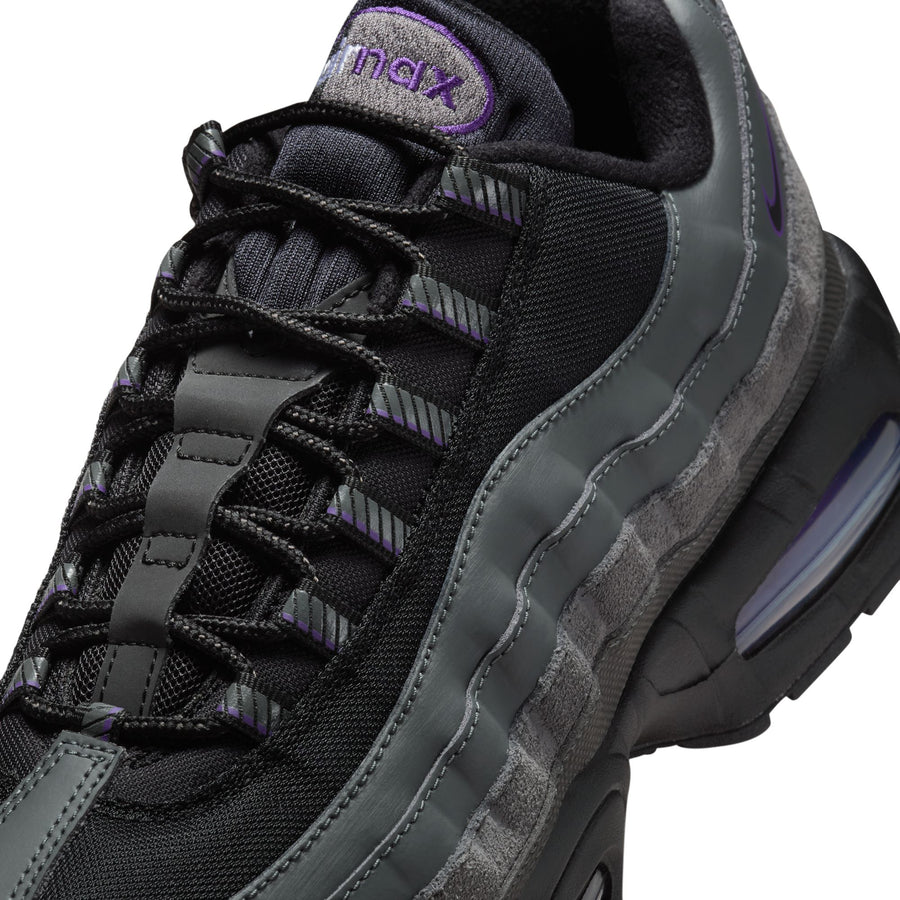 Air Max 95 OG Big Bubble "Black Purple"