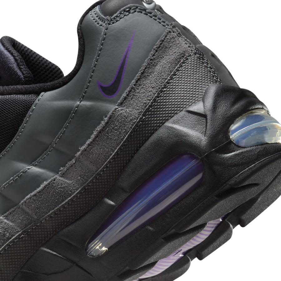 Air Max 95 OG Big Bubble "Black Purple"