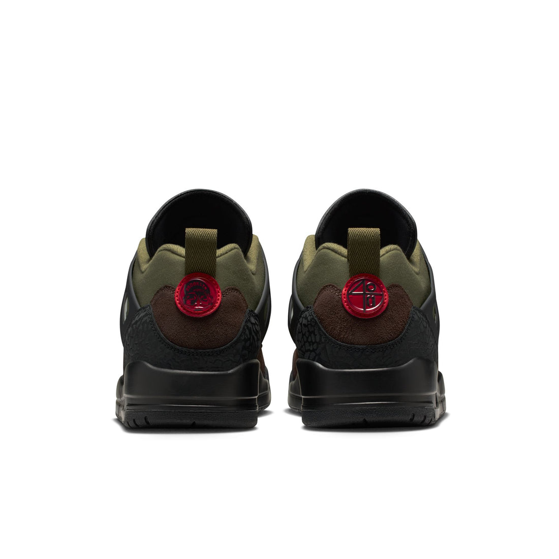 Spizike Low "Medium Olive/University Red"