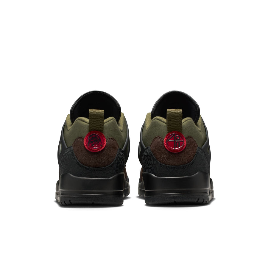 Spizike Low "Medium Olive/University Red"
