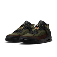 Spizike Low "Medium Olive/University Red"