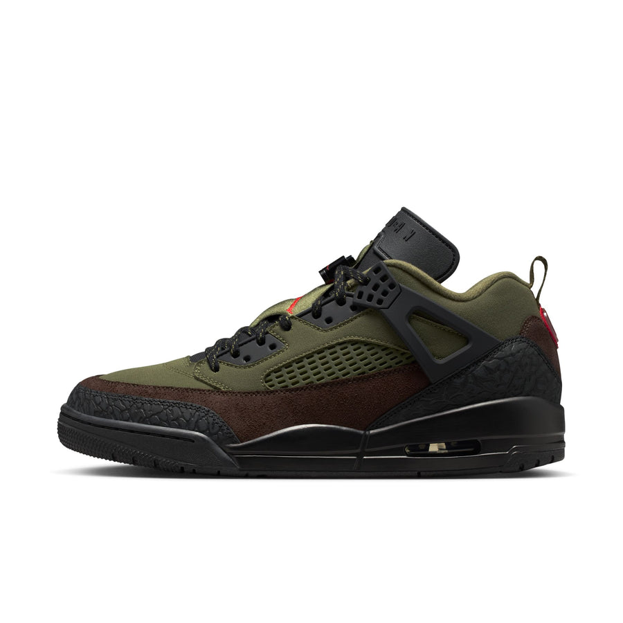 Spizike Low "Medium Olive/University Red"
