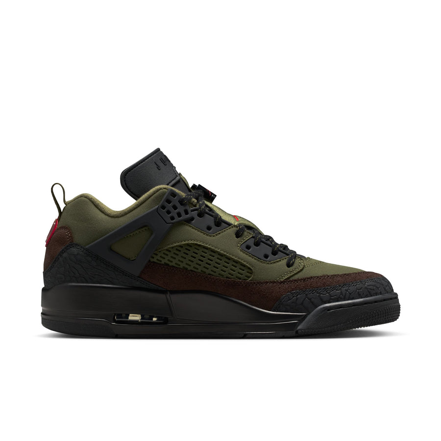 Spizike Low "Medium Olive/University Red"