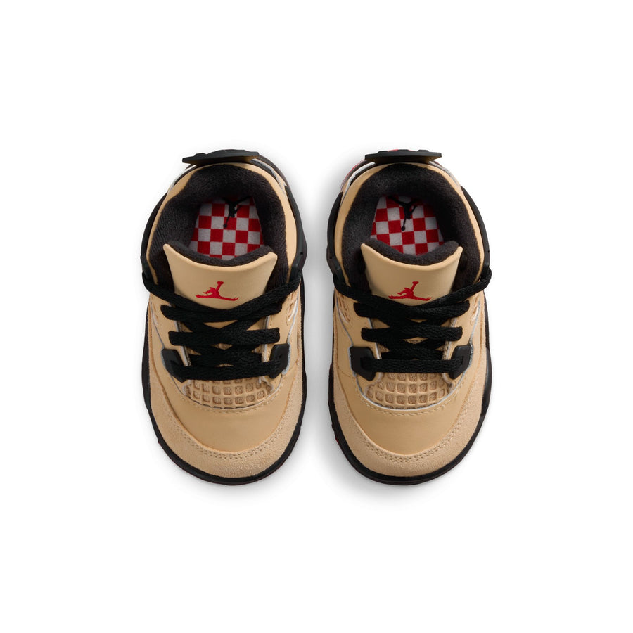 Jordan 4 Retro (TD) "Pizza"