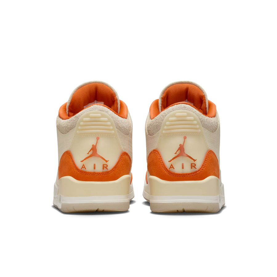W Air Jordan 3 Retro TXT "Starfish"