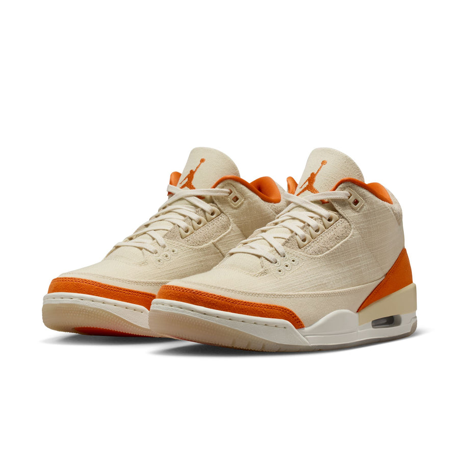 W Air Jordan 3 Retro TXT "Starfish"