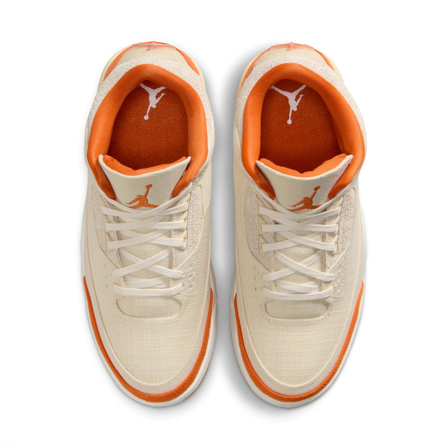 W Air Jordan 3 Retro TXT "Starfish"