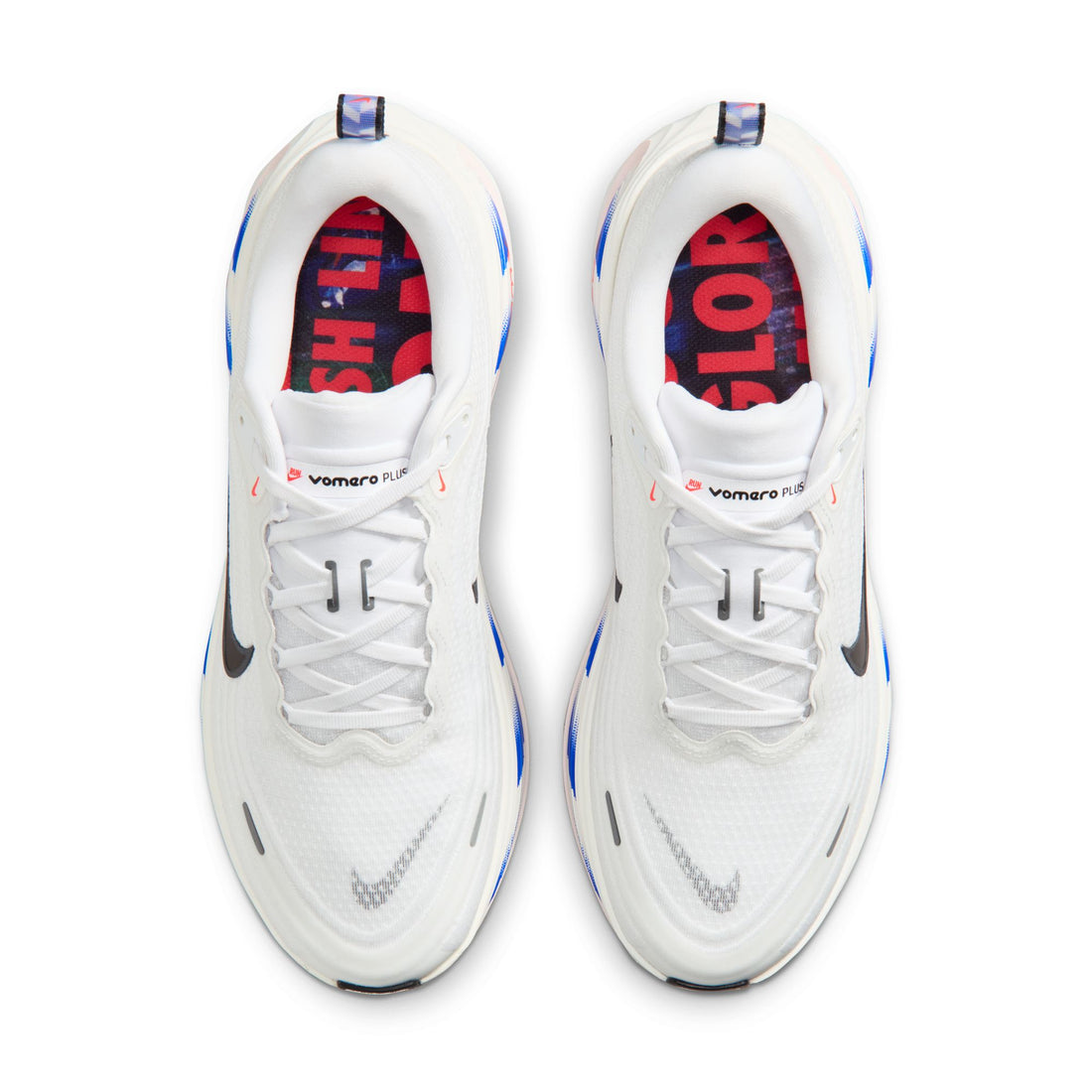 Vomero Plus CM "White/Racer Blue"